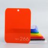 Semi-transparent Yellow Acrylic Sheet-266
