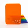 Semi-transparent Yellow Acrylic Sheet-267