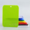 Green Semi-transparent Acrylic Sheet-2789