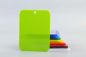 No.2789 Green Semi-transparent Acrylic Sheet-2789