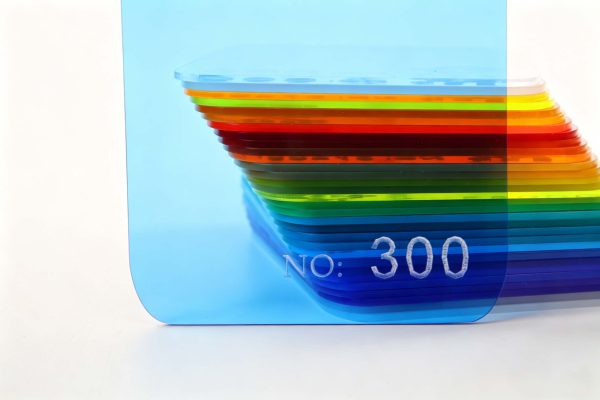 Transparent Colored Acrylic Sheets-No.300