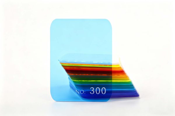 Transparent Colored Acrylic Sheets-No.300