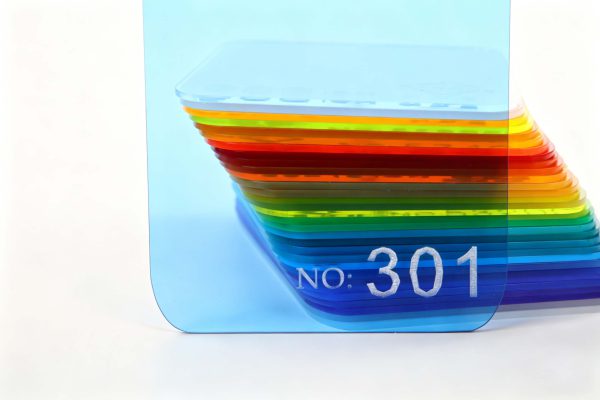 Transparent Colored Acrylic Sheets-No.301
