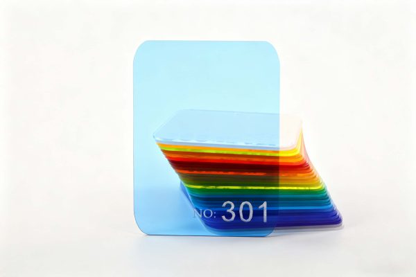 Transparent Colored Acrylic Sheets-No.301