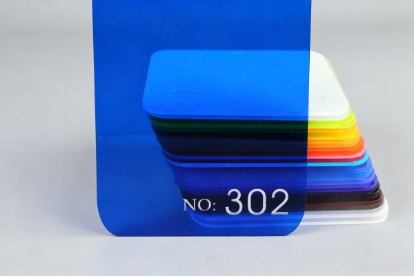 Transparent Colored Acrylic Sheets-No.302