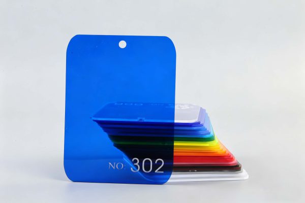 Transparent Colored Acrylic Sheets-No.302