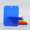 Semi-transparent Blue Acrylic Sheet-320