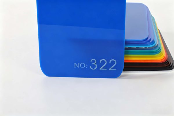 Transparent Colored Acrylic Sheets-No.322