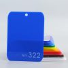 Semi-transparent Blue Acrylic Sheet-322