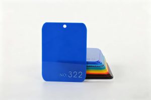 No.322. Transparent Colored Acrylic Sheets-No.322