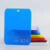 Semi-transparent Blue Acrylic Sheet-324