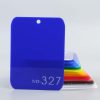 Semi-transparent Blue Acrylic Sheet-327