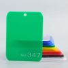 Green Semi-transparent Acrylic Sheet-347
