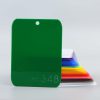 Green Semi-transparent Acrylic Sheet-348