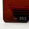 Transparent Colored Acrylic Sheets-No.353
