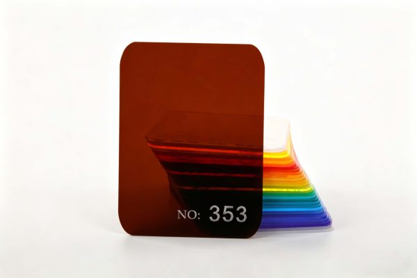 Transparent Colored Acrylic Sheets-No.353