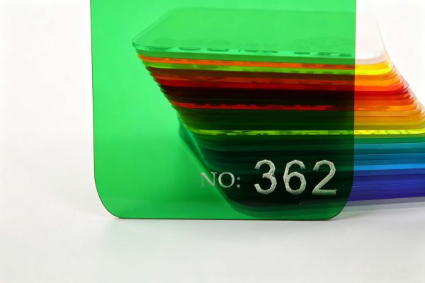 Transparent Colored Acrylic Sheets-No.362