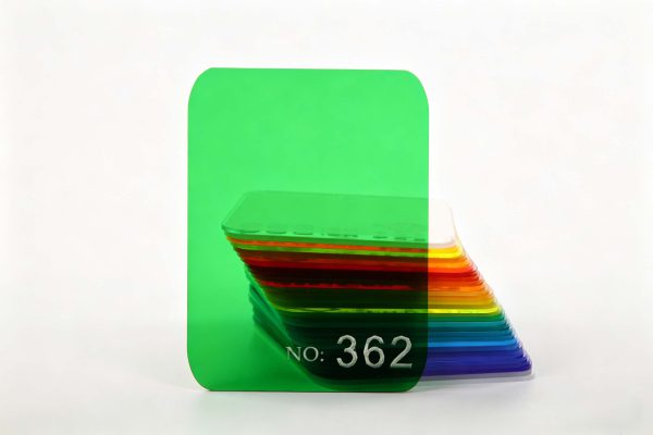 Transparent Colored Acrylic Sheets-No.362