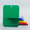 Green Semi-transparent Acrylic Sheet-367