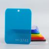 Semi-transparent Blue Acrylic Sheet-3743