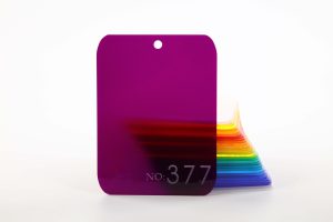 No.377 translucent purple acrylic sheet-377