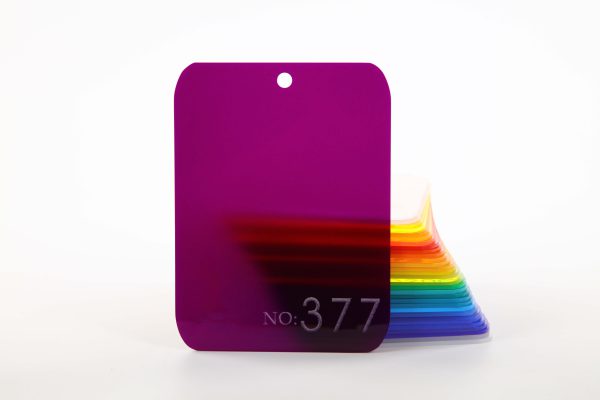 translucent purple acrylic sheet-377