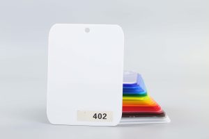 Opaque porcelain white acrylic sheet-402