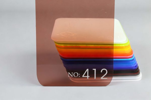 Transparent Colored Acrylic Sheets-No.412