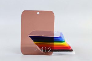 No.412. Transparent Colored Acrylic Sheets-No.412