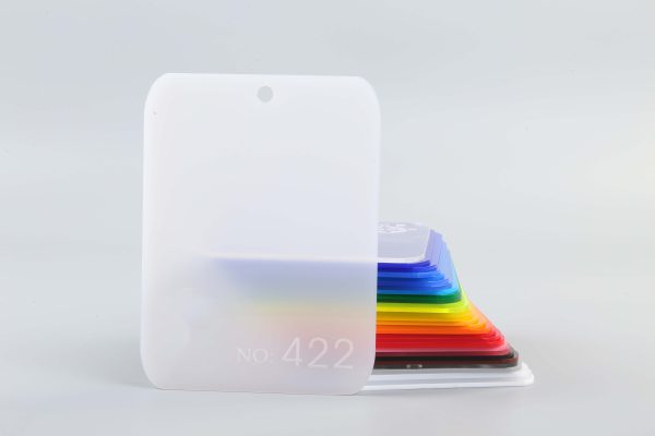 Semi-transparent White Acrylic Sheet-422