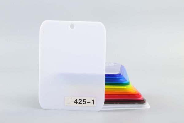Semi-transparent White Acrylic Sheet-425-1