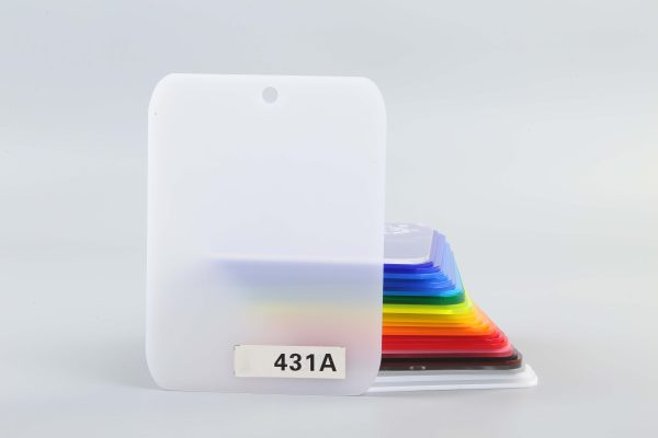 Semi-transparent White Acrylic Sheet-431A