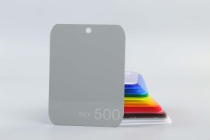 No.500 Opaque light gray acrylic sheet-500
