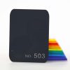 Opaque dark gray acrylic sheet-503