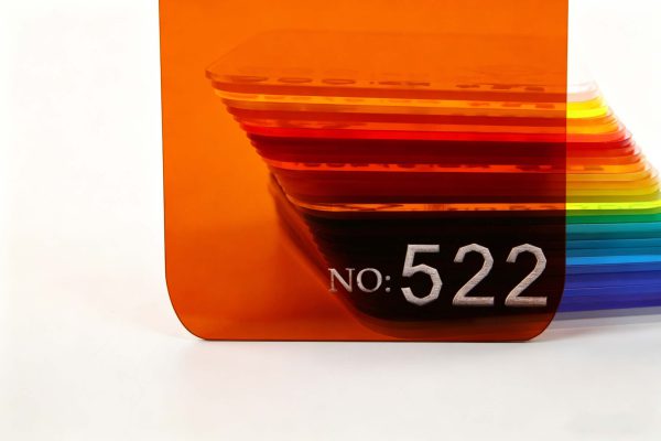 Transparent Colored Acrylic Sheets-No.522