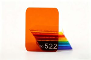 No.522. Transparent Colored Acrylic Sheets-No.522