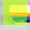 Acrylic Fluorescent Sheet — Fluorescent Green 53200