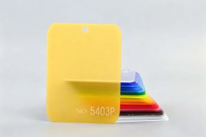 Frosted Acrylic Sheet-Yellow 5403P