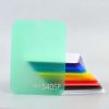 Frosted Acrylic Sheet-Blue 5406P