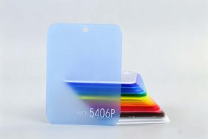 Frosted Acrylic Sheet-Blue 5406P