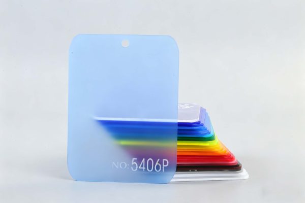 Frosted Acrylic Sheet-Blue 5406P