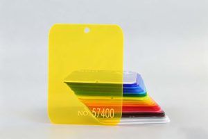 Acrylic Fluorescent Sheet — Fluorescent Yellow 57400