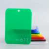 Green Semi-transparent Acrylic Sheet-617