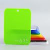 Green Semi-transparent Acrylic Sheet-635