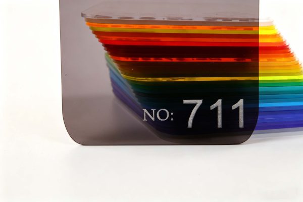 Transparent Colored Acrylic Sheets-No.711