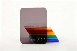 No.711. Transparent Colored Acrylic Sheets-No.711
