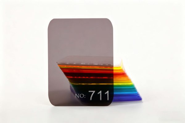 Transparent Colored Acrylic Sheets-No.711