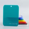 Semi-transparent Blue Acrylic Sheet-7474