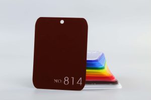 No.814 paque Brown Acrylic Sheet-814