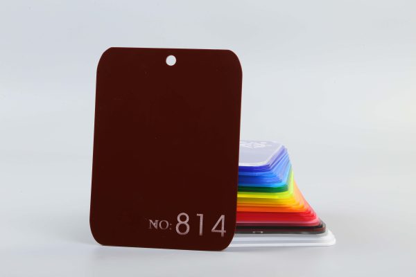 paque Brown Acrylic Sheet-814